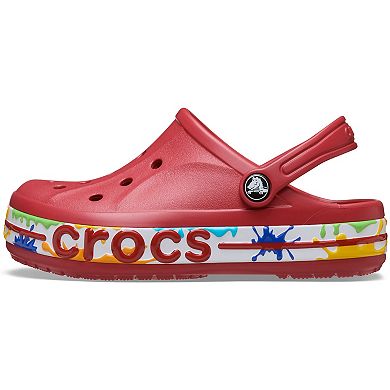 Crocs Bayaband Toddler Slip-On Clogs