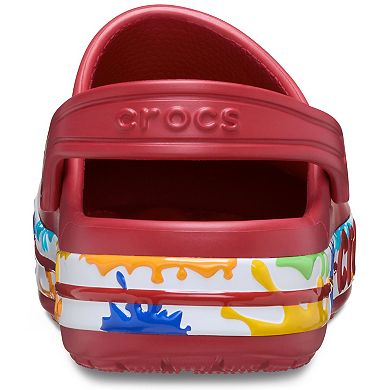 Crocs Bayaband Toddler Slip-On Clogs