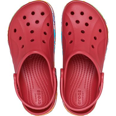 Crocs Bayaband Toddler Slip-On Clogs