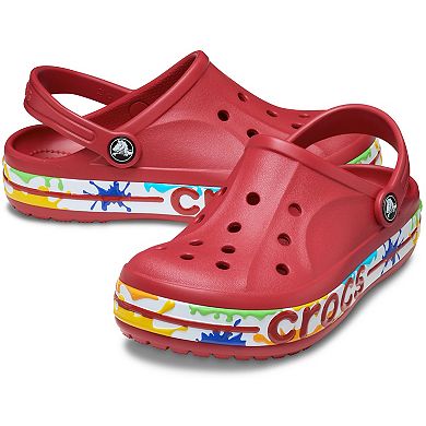 Crocs Bayaband Toddler Slip-On Clogs