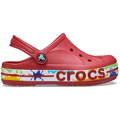 Crocs Bayaband Toddler Slip-On Clogs