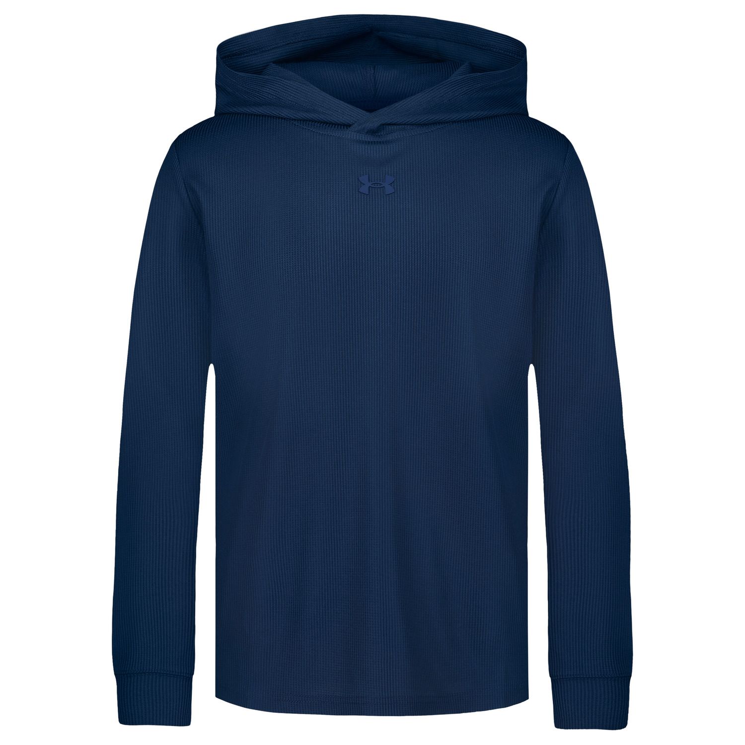 Худи Under Armour Thermal для мальчиков, цвет: Тёмно-синий
