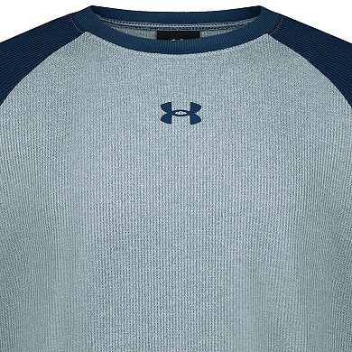 Boys 4-7 Under Armour Thermal Long Raglan Sleeve Top