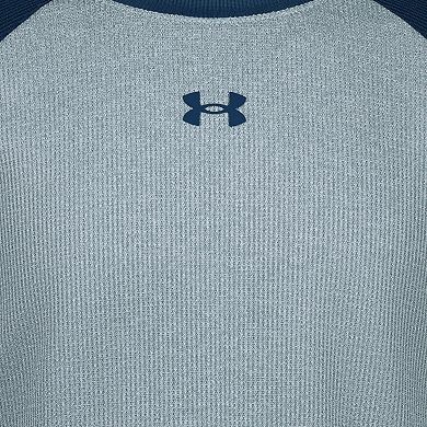 Boys 4-7 Under Armour Thermal Long Raglan Sleeve Top