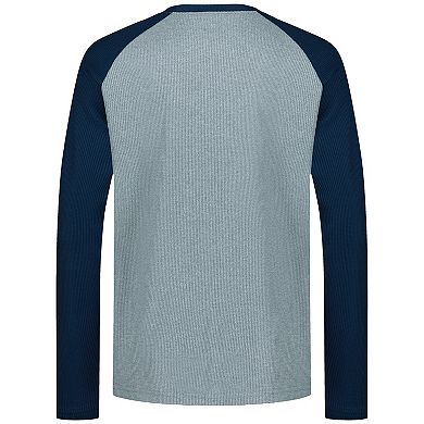 Boys 4-7 Under Armour Thermal Long Raglan Sleeve Top