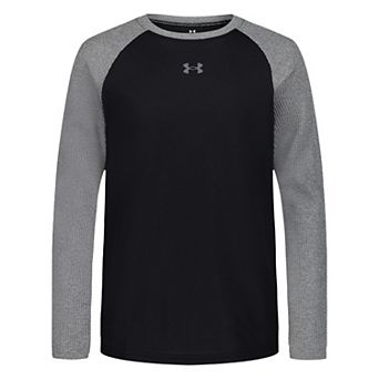 Boys 4-7 Under Armour Thermal Long Raglan Sleeve Top