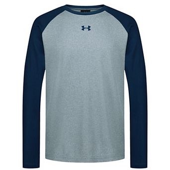 Boys 4-7 Under Armour Thermal Long Raglan Sleeve Top