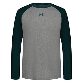 Boys 4-7 Under Armour Thermal Long Raglan Sleeve Top