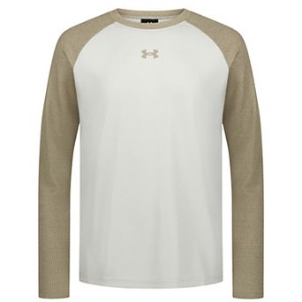 Boys 4-7 Under Armour Thermal Long Raglan Sleeve Top