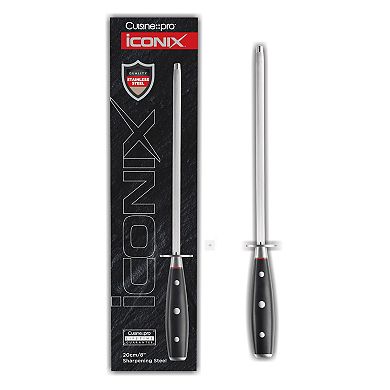 Cuisine::pro® iconiX® Sharpening Steel 8"