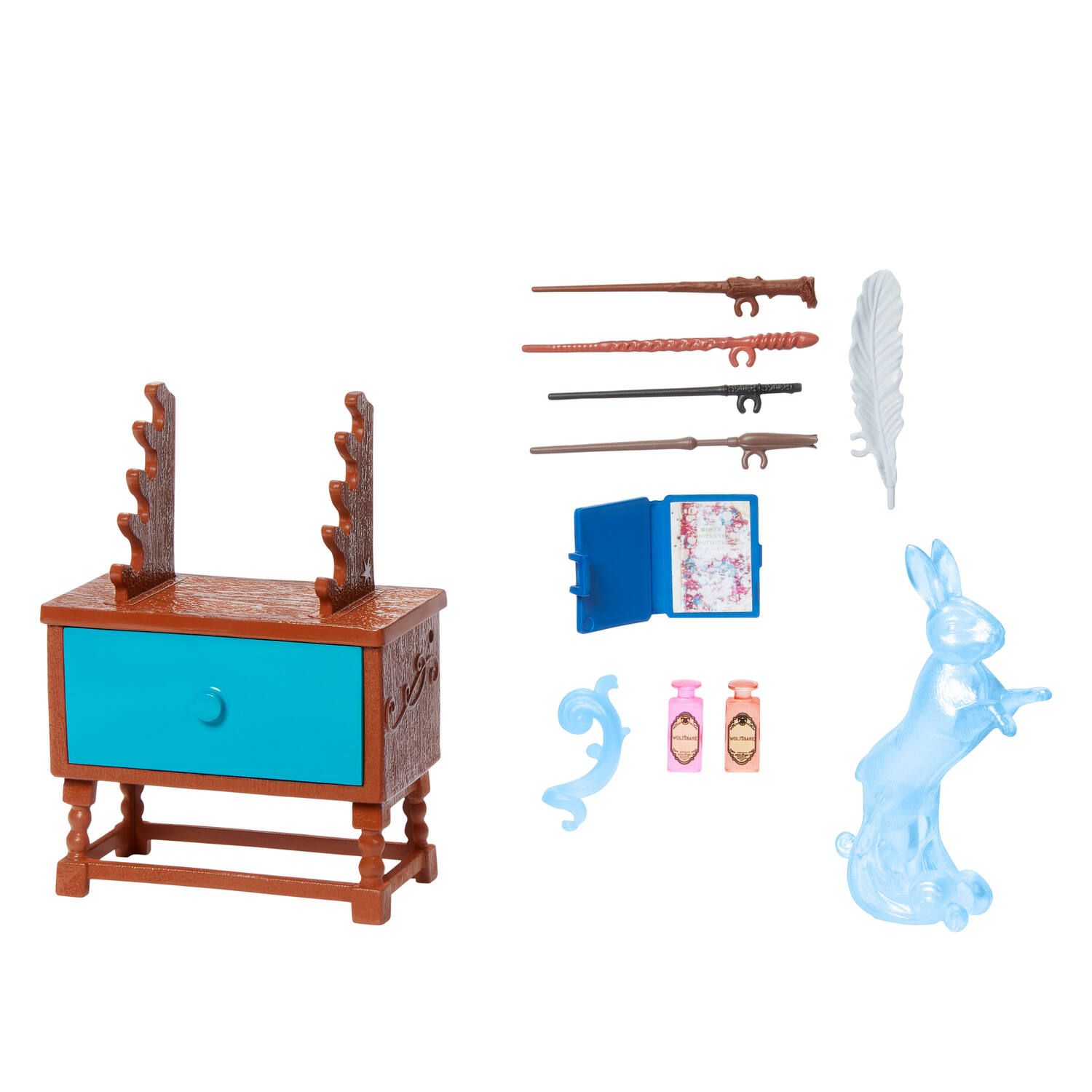 Детские куклы Mattel Harry Potter Ollivanders Collectible Shop with Accessories & Surprises — фото 1