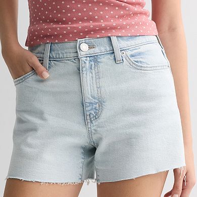 Juniors' SO Mid Rise Relaxed Midi Skirt