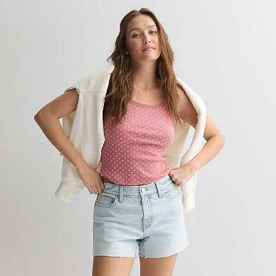 Juniors' SO Mid Rise Relaxed Midi Skirt