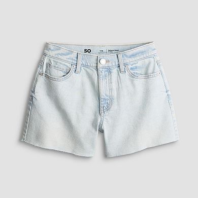 Juniors' SO Mid Rise Relaxed Midi Skirt