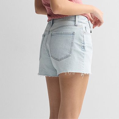 Juniors' SO Mid Rise Relaxed Midi Skirt