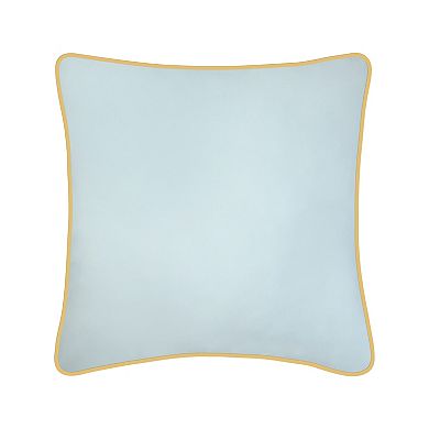 Celebrate Together™ Applique Sunflower Scallop Edge Pillow