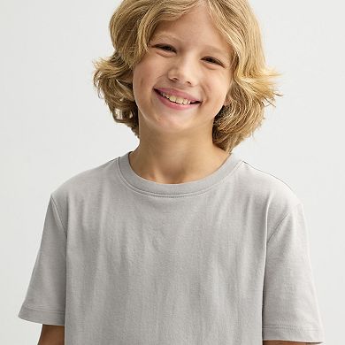 Boys 8-20 Sonoma Goods For Life Everyday Solid T-Shirt in Regular & Husky