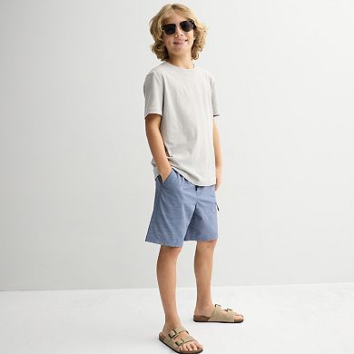 Boys 8-20 Sonoma Goods For Life Everyday Solid T-Shirt in Regular & Husky