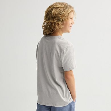 Boys 8-20 Sonoma Goods For Life Everyday Solid T-Shirt in Regular & Husky