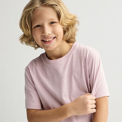 Boys 8-20 Sonoma Goods For Life Everyday Solid T-Shirt in Regular & Husky