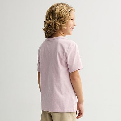Boys 8-20 Sonoma Goods For Life Everyday Solid T-Shirt in Regular & Husky