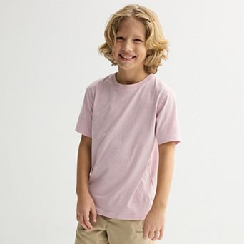 Boys 8-20 Sonoma Goods For Life® Everyday Solid T-Shirt in Regular & Husky