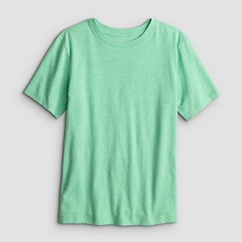 Boys 8-20 Sonoma Goods For Life® Everyday Solid T-Shirt in Regular & Husky