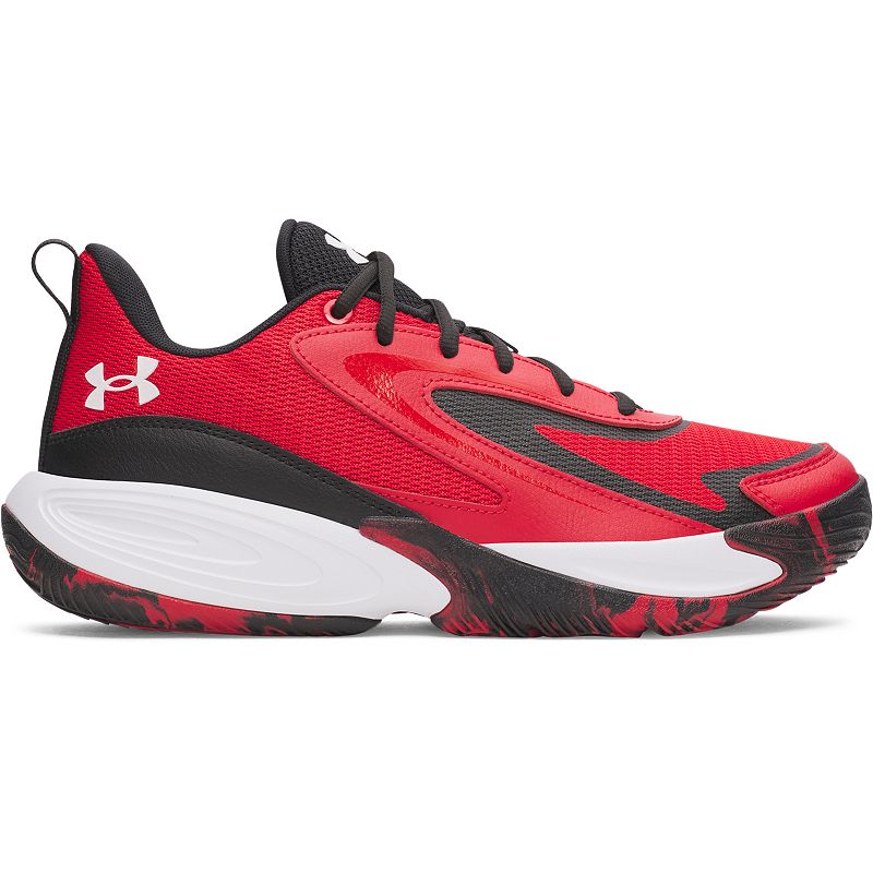 Under Armour Lockdown 8 Adult Lace-Up Basketball Shoes, Men's