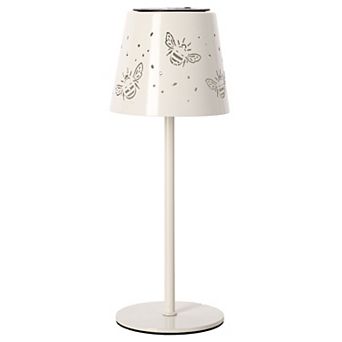 Studio 66 Bee Solar-Powered Table Lamp Outdoor Decor
