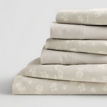The Big One® 4 pc Twin XL Sheet & Pillowcase Set