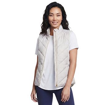 Women's Skechers® Cozy Fit Printed Vest