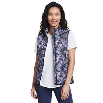 Women's Skechers® Cozy Fit Printed Vest