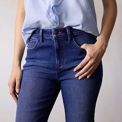 Women's LC Lauren Conrad Super High Rise Slim Jeans