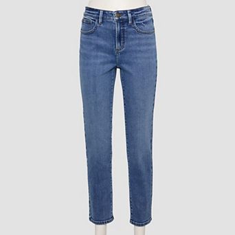 Women's LC Lauren Conrad Super High Rise Slim Jeans