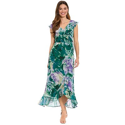 summer elegant wedding guest dresses Ever-Pretty ever DAHLIA|Short Sleeve V Neck Knee Length Mother of the Bride Dress In Dusty Blue Size 22