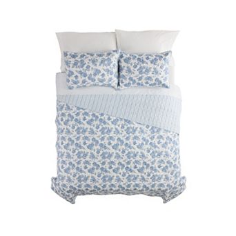 The Big One® Camille Toile Quilt Set