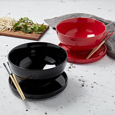 Infuse 8-Piece Ramen Bowl Set