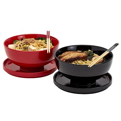 Infuse 8-Piece Ramen Bowl Set
