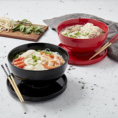 Infuse 8-Piece Ramen Bowl Set