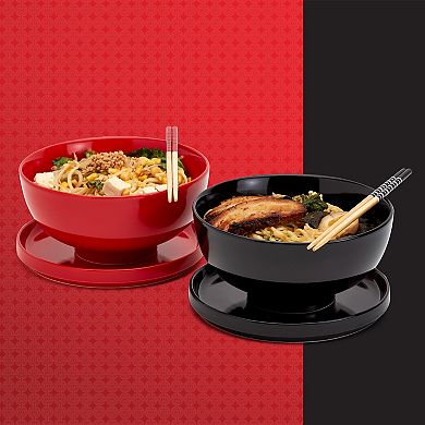 Infuse 8-Piece Ramen Bowl Set