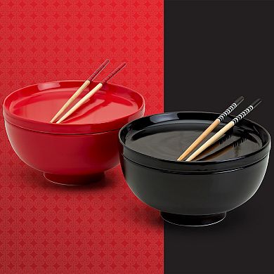 Infuse 8-Piece Ramen Bowl Set
