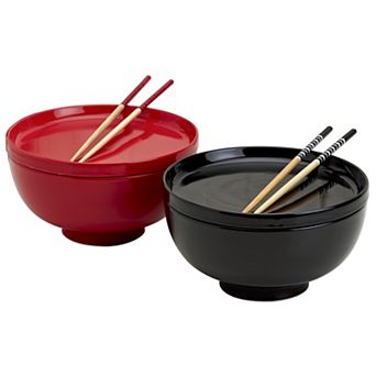 Infuse 8 pc Ramen Bowl Set
