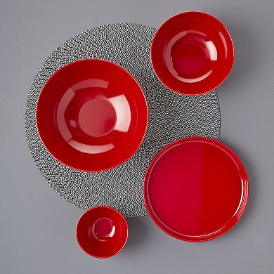 Infuse 4-pc. Nesting Melamine Bowl Set