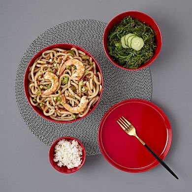 Infuse 4-pc. Nesting Melamine Bowl Set