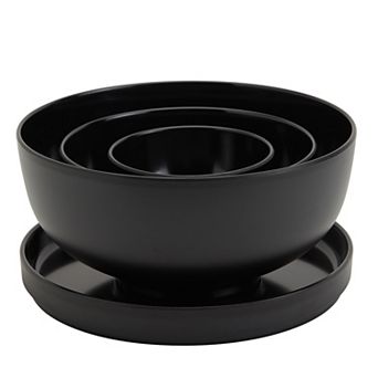 Infuse 4 pc Nesting Melamine Bowl Set