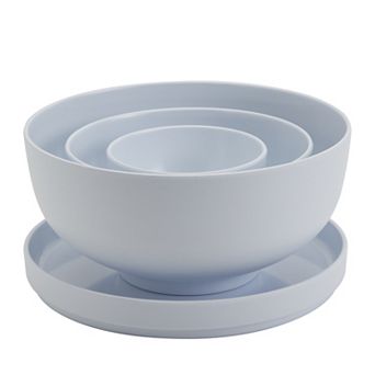 Infuse 4 pc Nesting Melamine Bowl Set