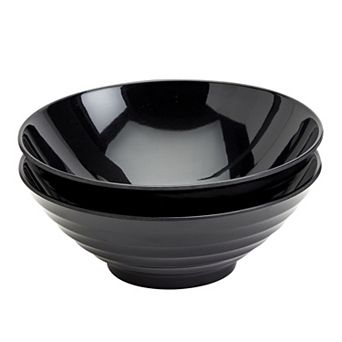Infuse 2 pc Melamine Ramen Bowl Set