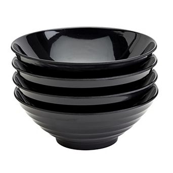 Infuse 4 pc Melamine Bowl Set