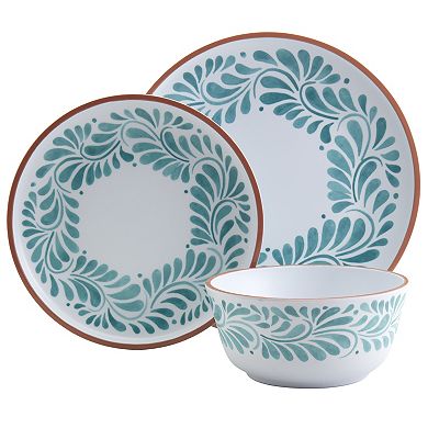 Infuse 12-pc. Lebrillo Dinnerware Set
