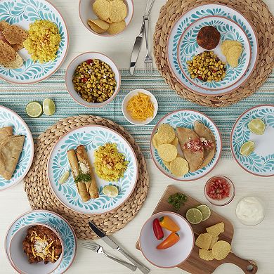 Infuse 12-pc. Lebrillo Dinnerware Set